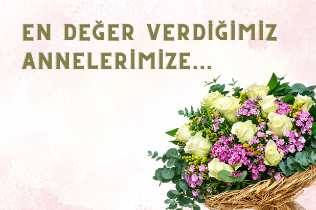 Anneler Günü Çiçekleri
